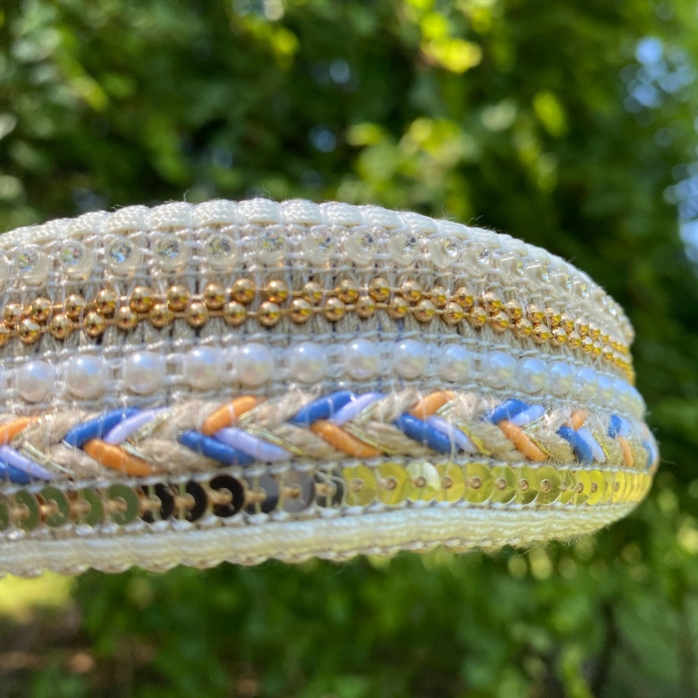 ✌🏻Boho Sequin Headband✌🏻 - Picture 2 of 2